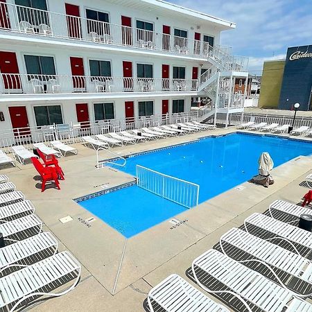 Cardinal Motel North Wildwood Exterior photo