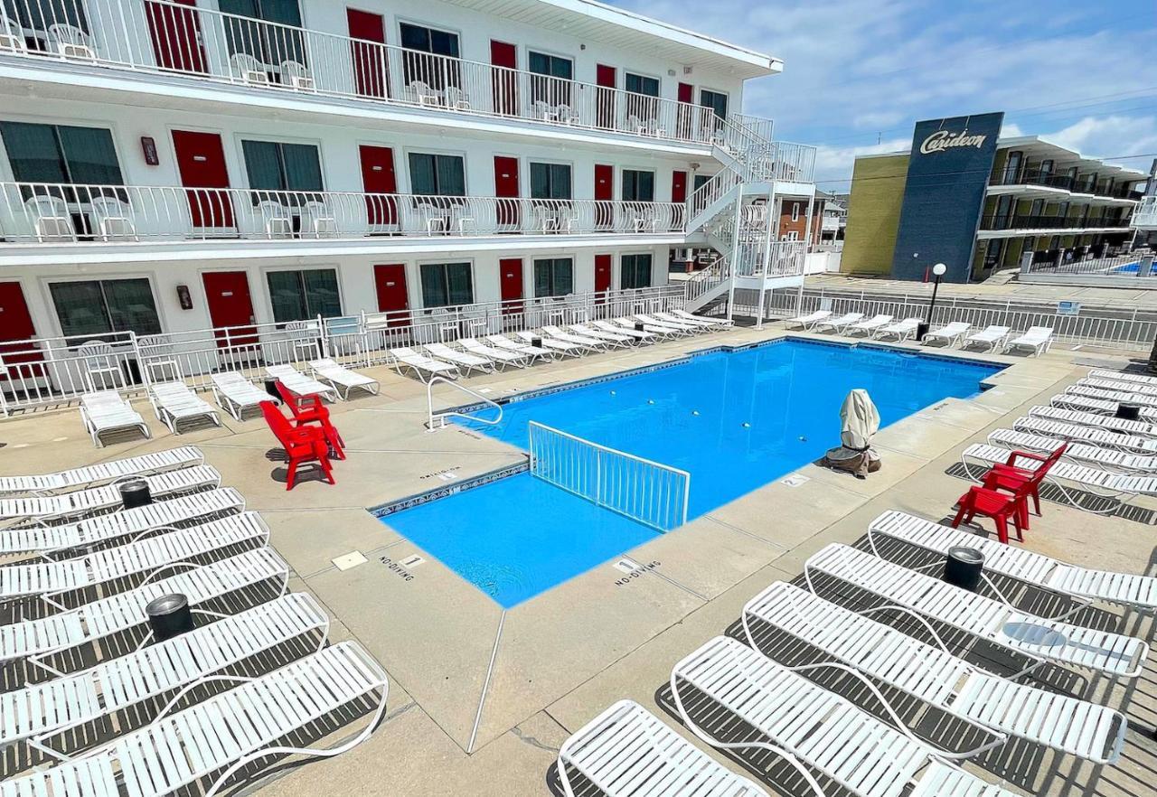 Cardinal Motel North Wildwood Exterior photo