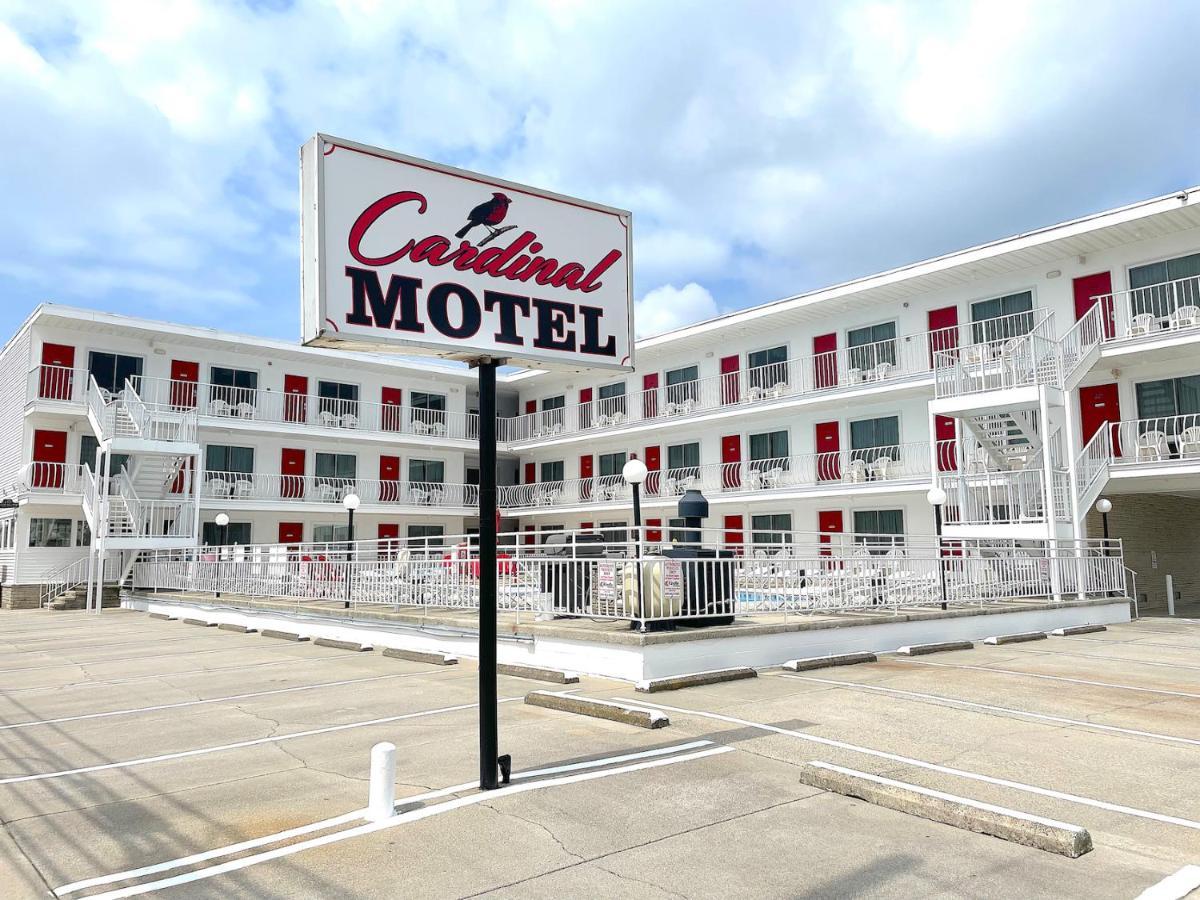Cardinal Motel North Wildwood Exterior photo